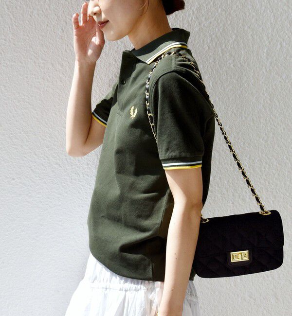 SHIPS for women「FRED PERRY:M3600 TWIN TIPPED POLO」|Tシャツ・カットソー|