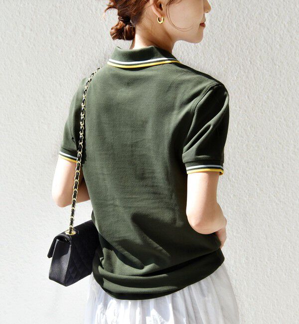 SHIPS for women「FRED PERRY:M3600 TWIN TIPPED POLO」|Tシャツ・カットソー|
