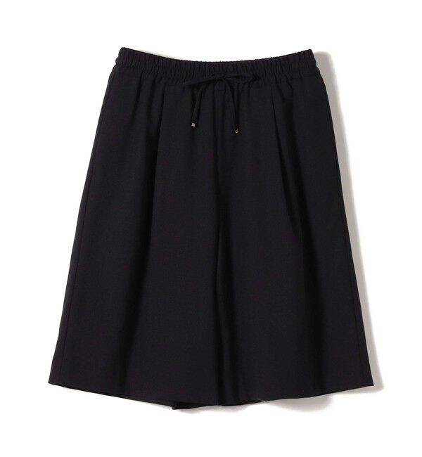 SHIPS for women「SHIPS Primary Navy Label:イージー ハーフ パンツ」|その他|ネイビー