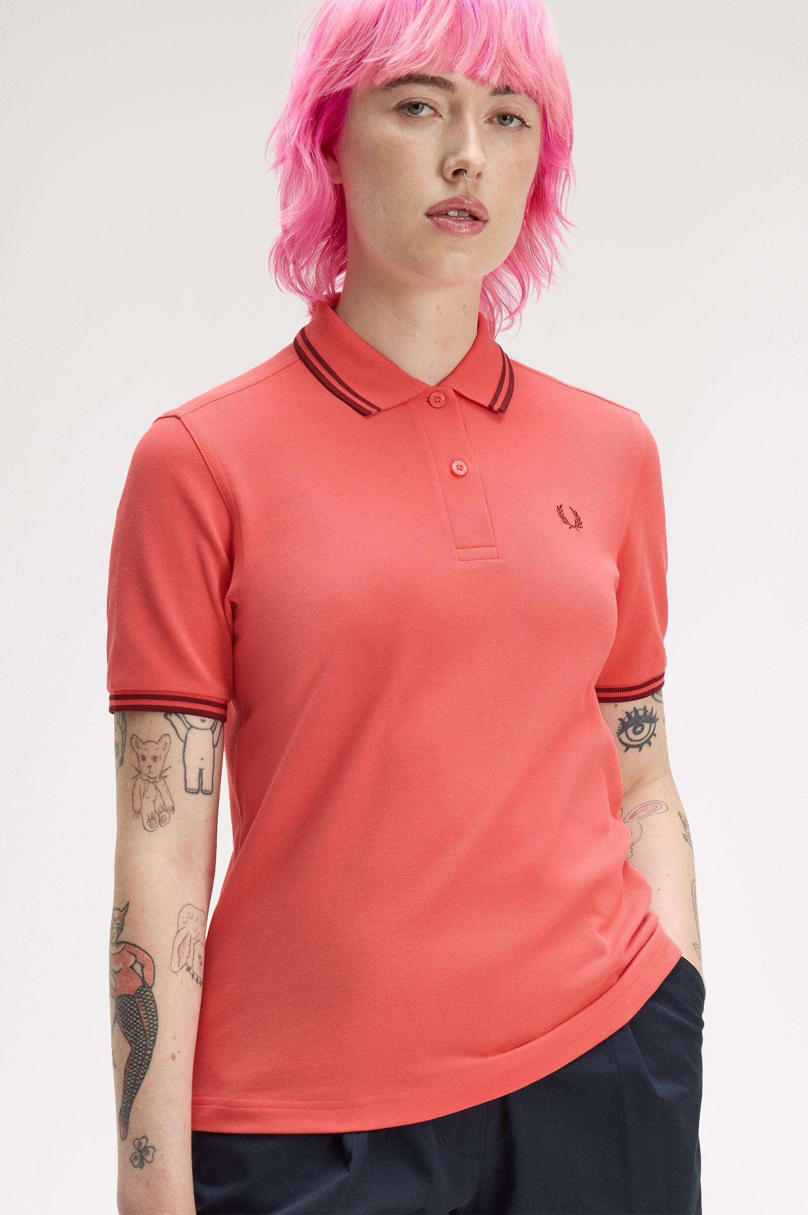 FRED PERRY 「The Fred Perry Shirt G3600／フレッドペリーポロシャツ G3600」|ポロシャツ|