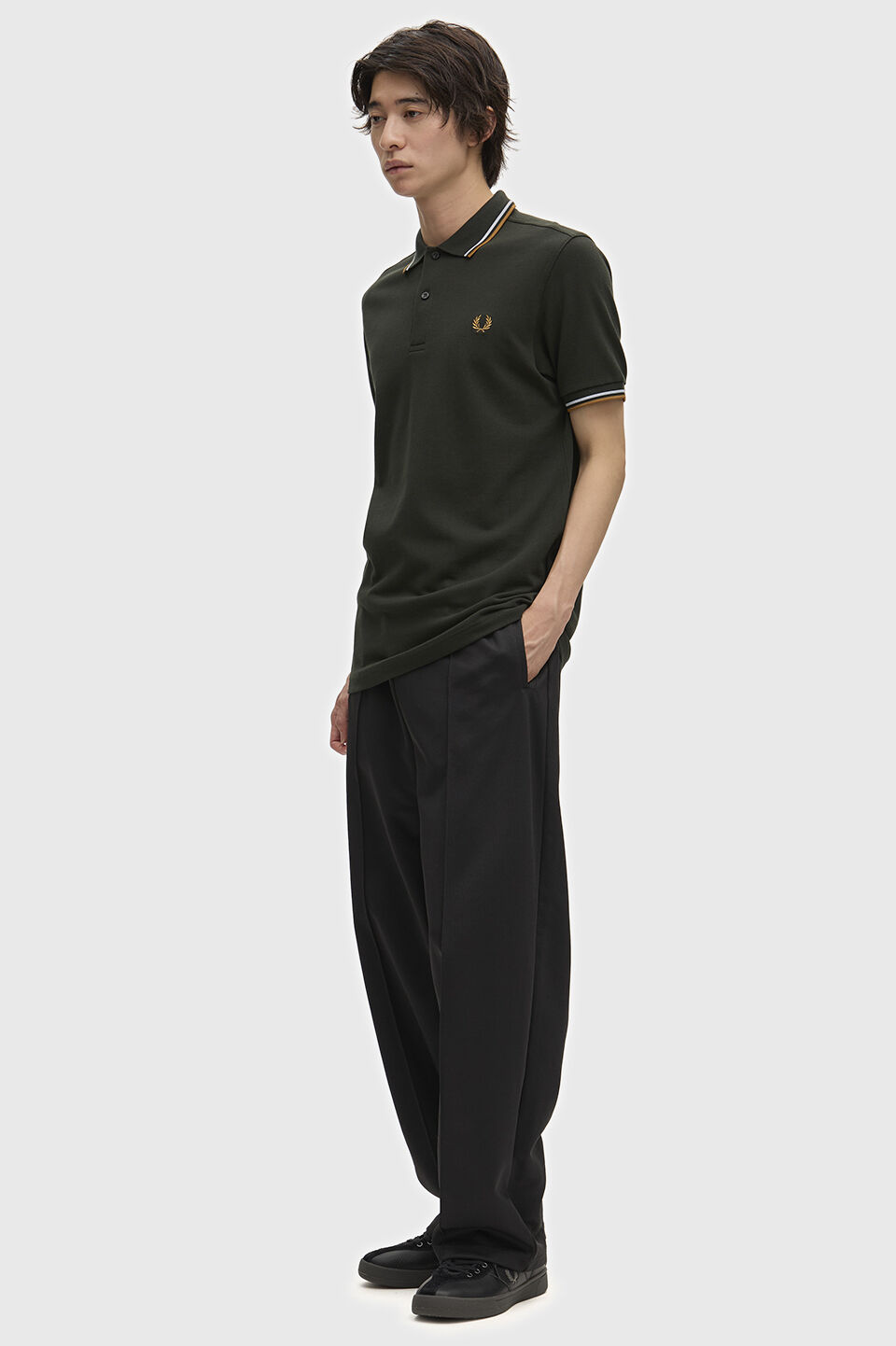 FRED PERRY 「FRED PERRY／The Fred Perry Shirt M3600／フレッドペリー ポロシャツ M3600」|ポロシャツ|