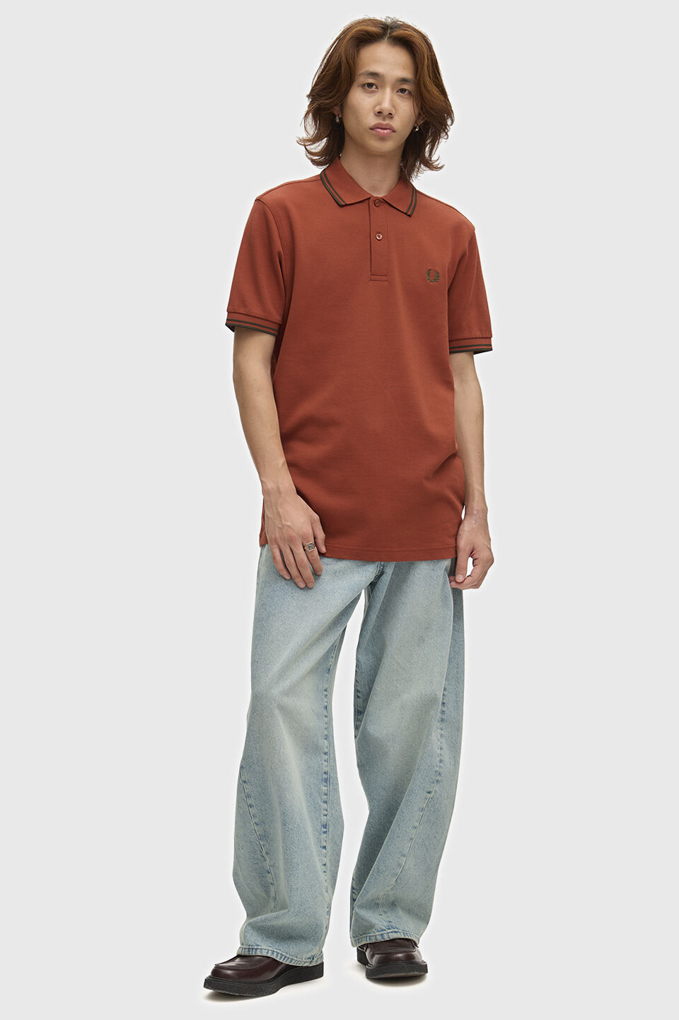 FRED PERRY 「FRED PERRY／The Fred Perry Shirt M3600／フレッドペリー ポロシャツ M3600」|ポロシャツ|