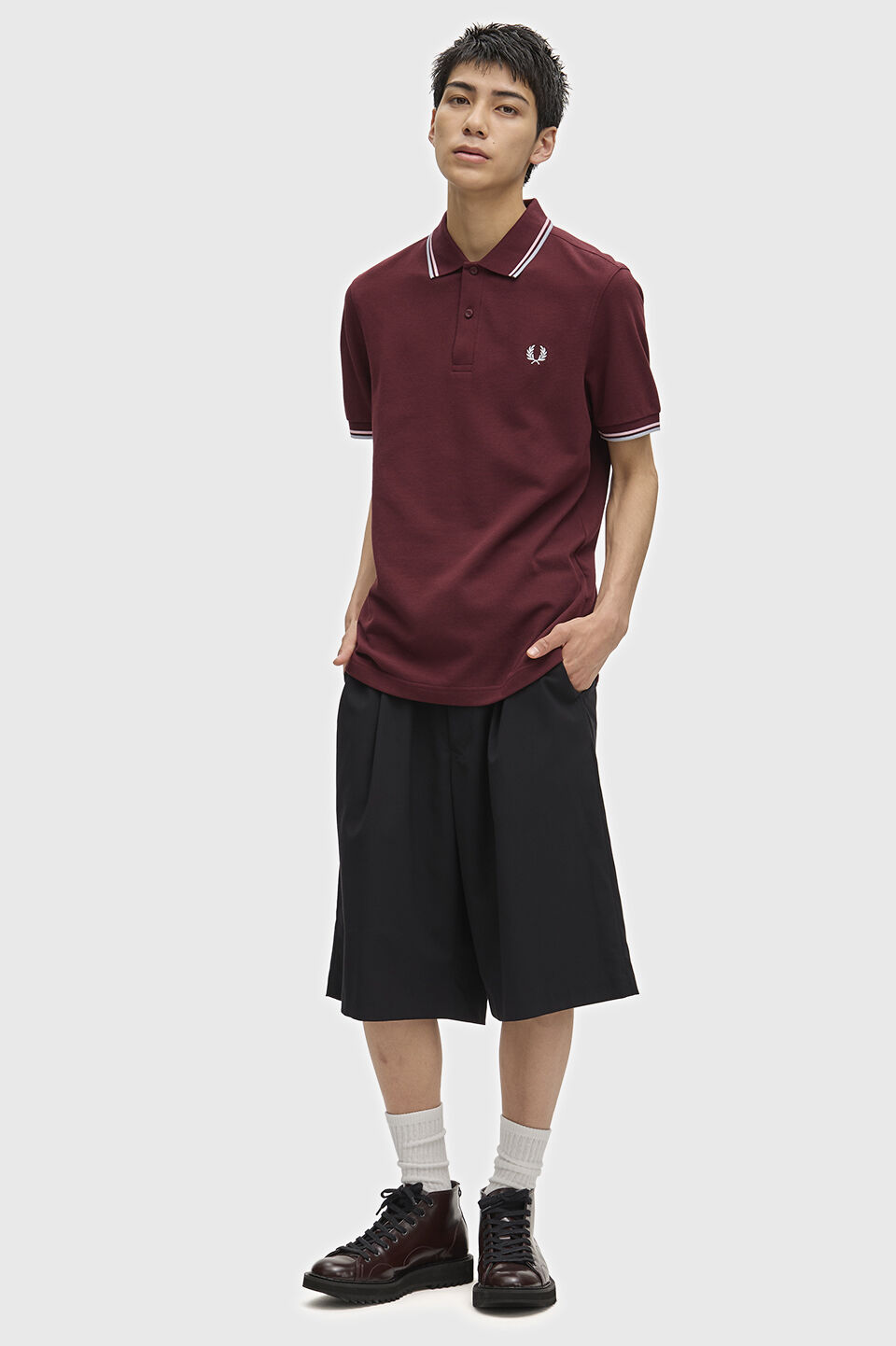 FRED PERRY 「FRED PERRY／The Fred Perry Shirt M3600／フレッドペリー ポロシャツ M3600」|ポロシャツ|
