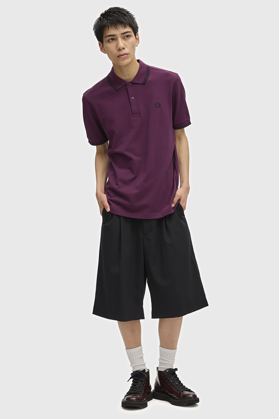 FRED PERRY 「FRED PERRY／The Fred Perry Shirt M3600／フレッドペリー ポロシャツ M3600」|ポロシャツ|