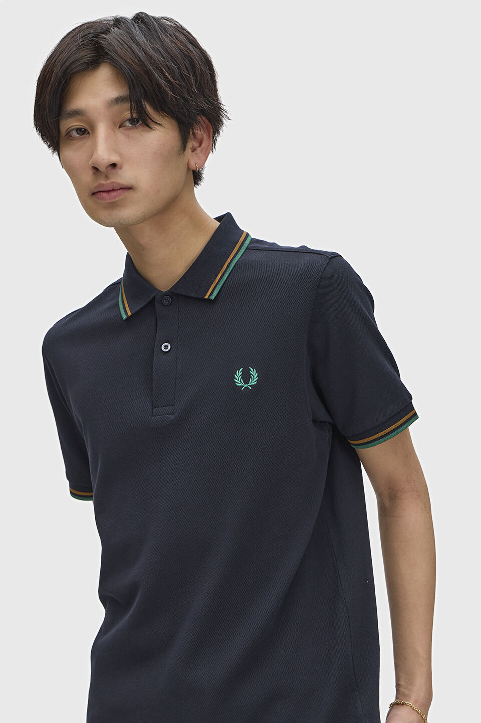 FRED PERRY 「FRED PERRY／The Fred Perry Shirt M3600／フレッドペリー ポロシャツ M3600」|ポロシャツ|NAVY