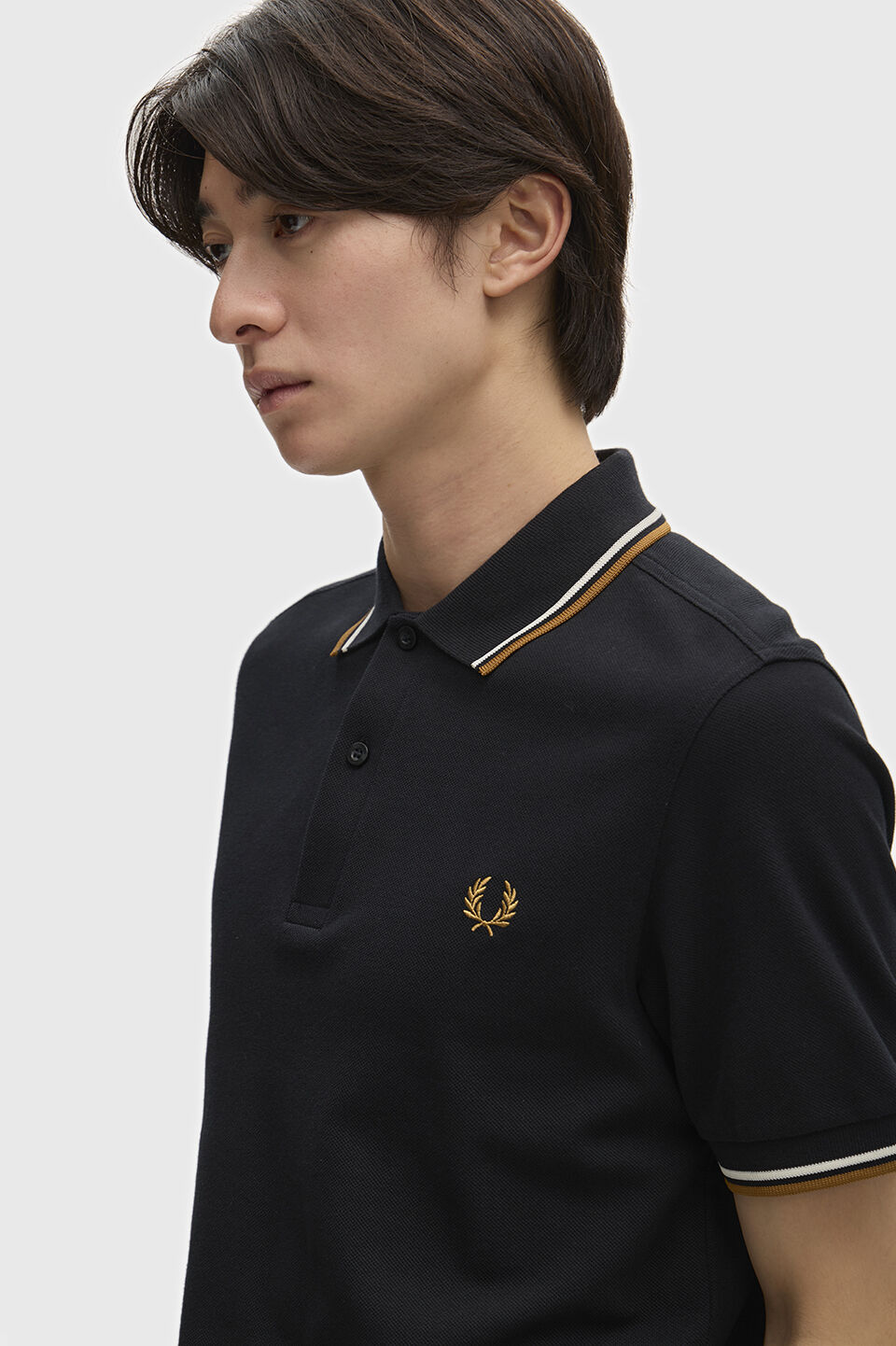 FRED PERRY 「FRED PERRY／The Fred Perry Shirt M3600／フレッドペリー ポロシャツ M3600」|ポロシャツ|BLACK