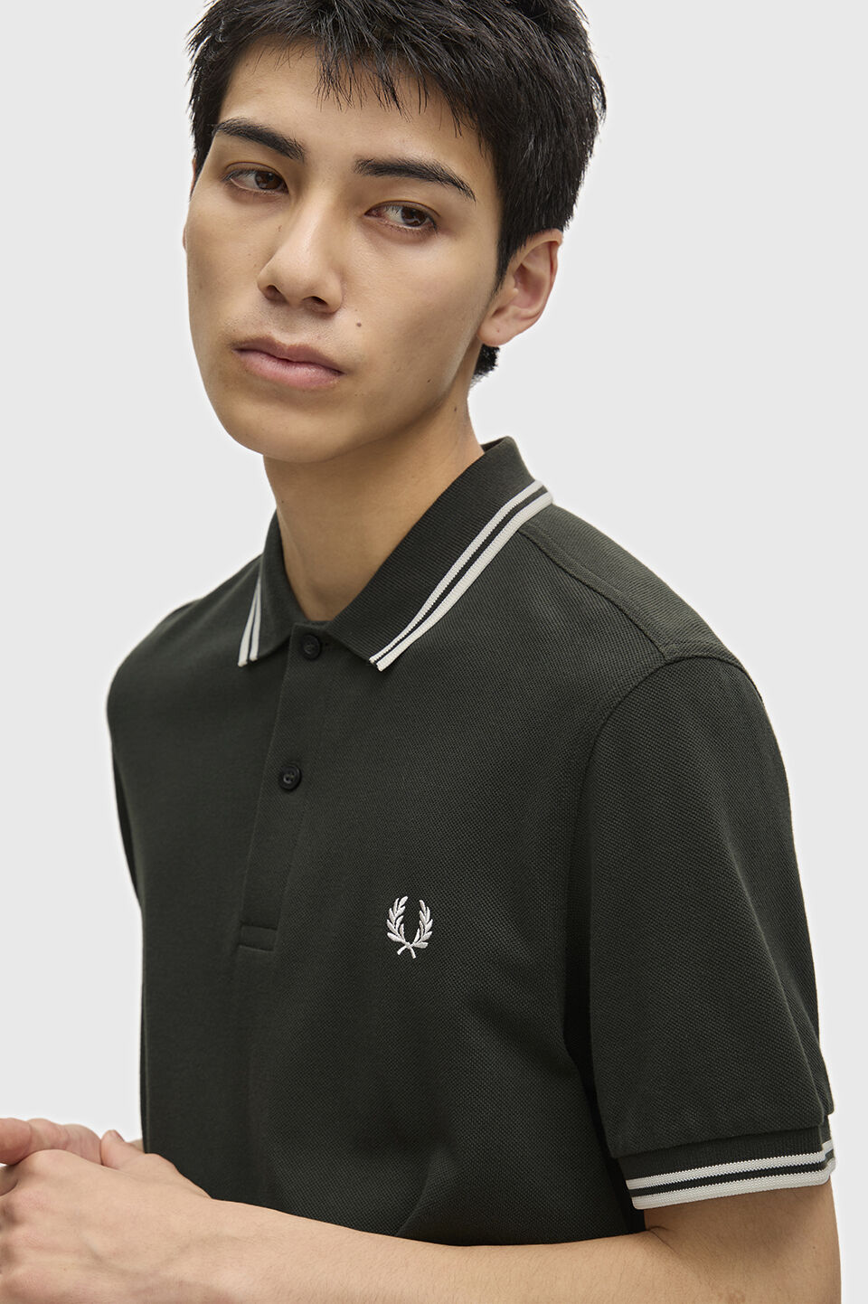 FRED PERRY 「FRED PERRY／The Fred Perry Shirt M3600／フレッドペリー ポロシャツ M3600」|ポロシャツ|NIGHTGREEN