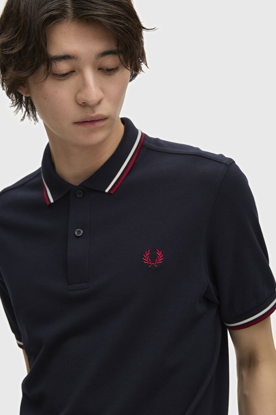FRED PERRY 「FRED PERRY／The Fred Perry Shirt M3600／フレッドペリー ポロシャツ M3600」|ポロシャツ|NAVY