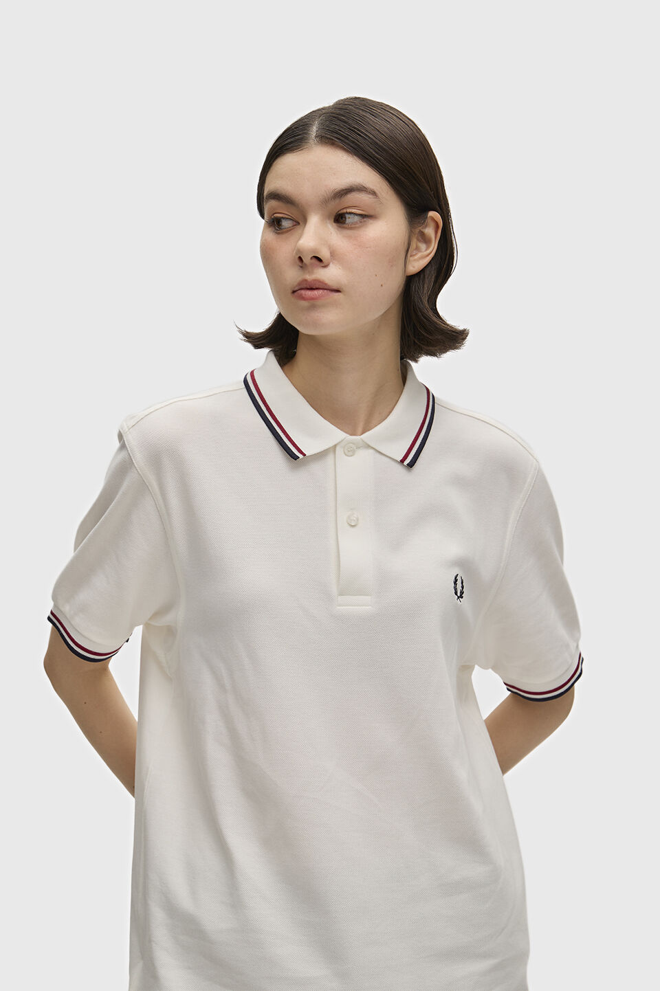 FRED PERRY 「FRED PERRY／The Fred Perry Shirt M3600／フレッドペリー ポロシャツ M3600」|ポロシャツ|SNOW WHITE