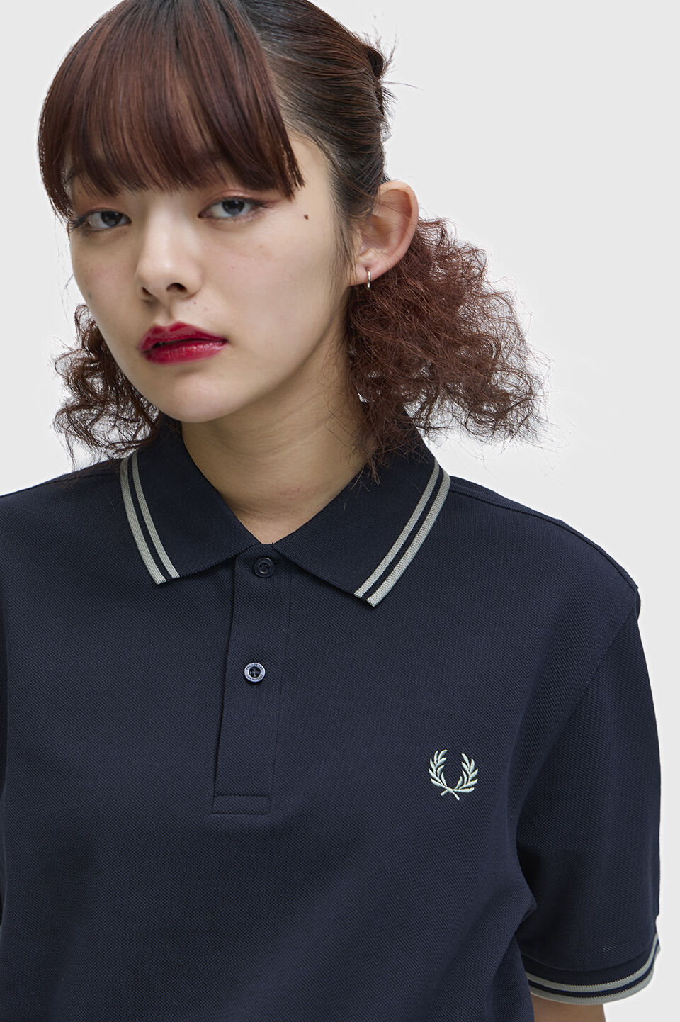FRED PERRY 「FRED PERRY／The Fred Perry Shirt M3600／フレッドペリー ポロシャツ M3600」|ポロシャツ|NAVY