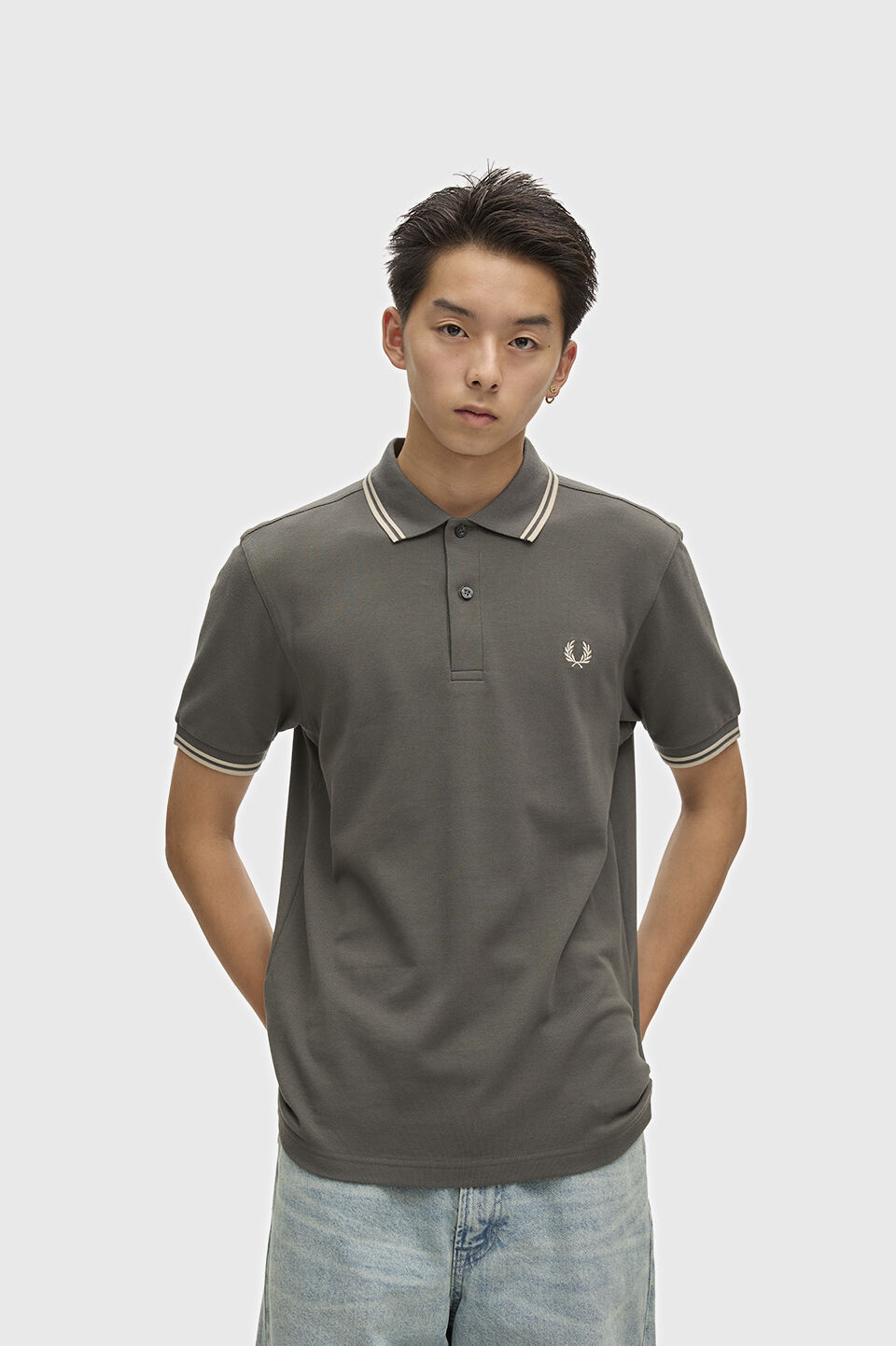 FRED PERRY 「FRED PERRY／The Fred Perry Shirt M3600／フレッドペリー ポロシャツ M3600」|ポロシャツ|FIELDGREEN/OATMEAL