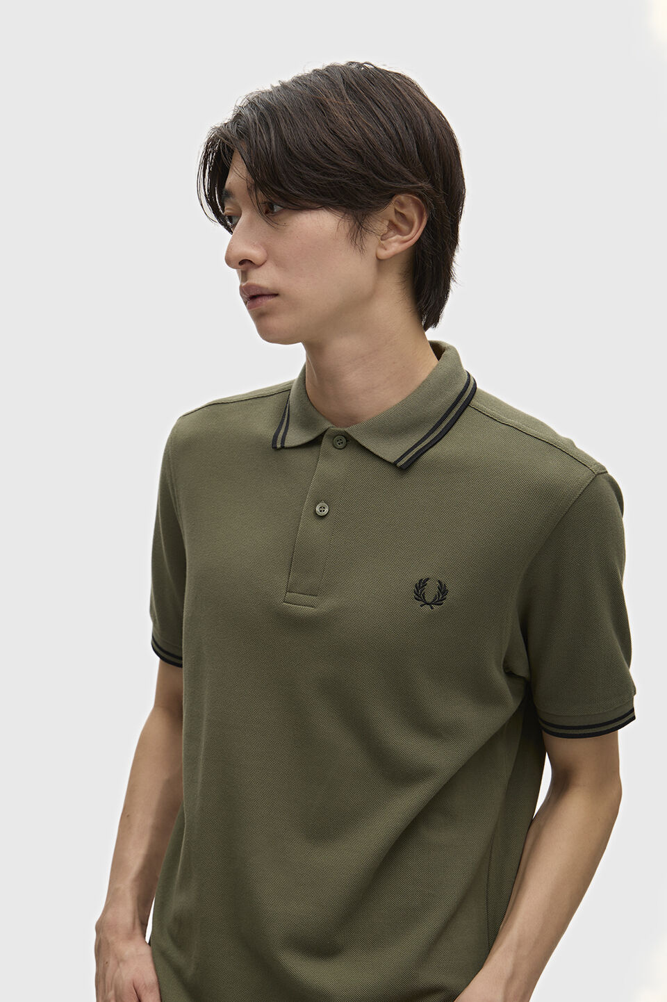 FRED PERRY 「FRED PERRY／The Fred Perry Shirt M3600／フレッドペリー ポロシャツ M3600」|ポロシャツ|L-WREATH GRN