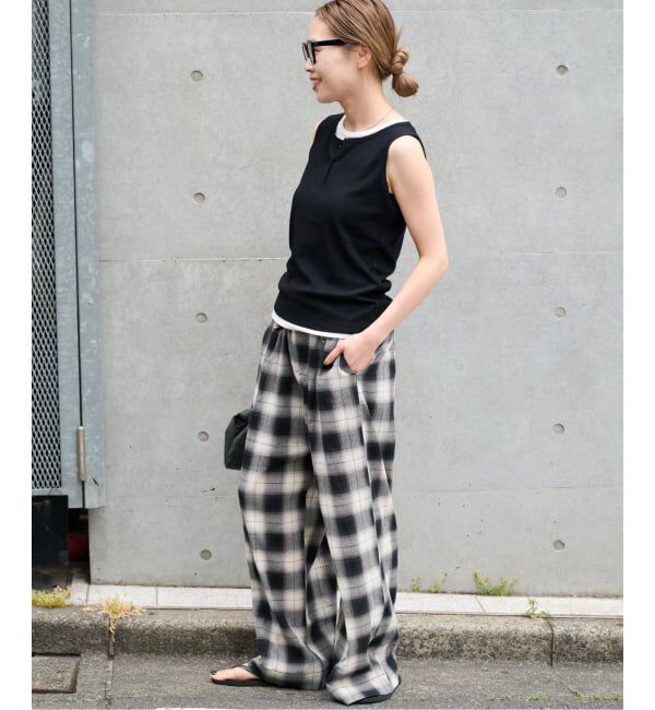 OUTDOOR PRODUCTS Usual Things「レイヤードライクノースリTEE」|Tシャツ・カットソー|