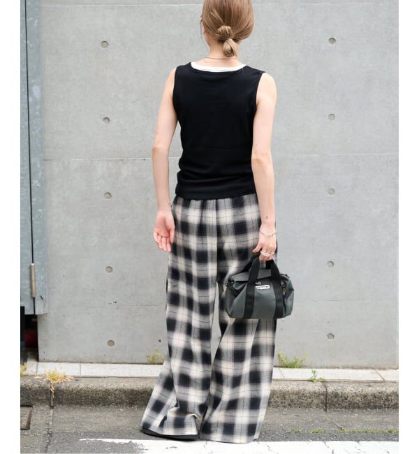 OUTDOOR PRODUCTS Usual Things「レイヤードライクノースリTEE」|Tシャツ・カットソー|