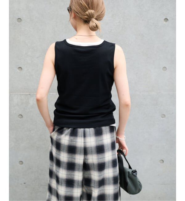 OUTDOOR PRODUCTS Usual Things「レイヤードライクノースリTEE」|Tシャツ・カットソー|