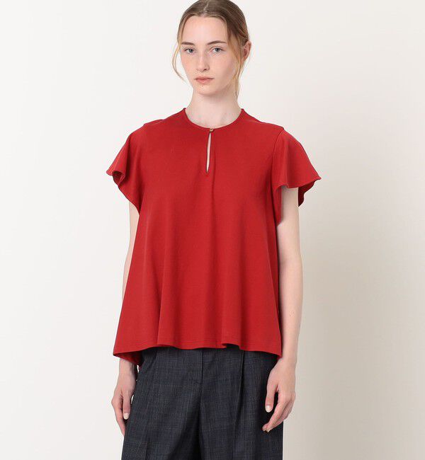 TOMORROWLAND collection「コットンスティッチ チュニックプルオーバー」|Tシャツ・カットソー|