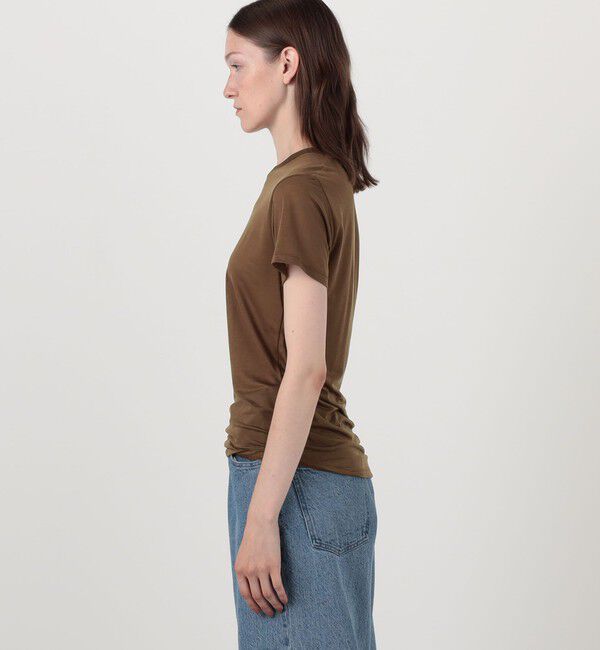 TOMORROWLAND GOODS「BASERANGE バンブー クルーネックプルオーバー」|Tシャツ・カットソー|