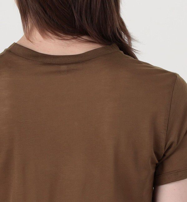 TOMORROWLAND GOODS「BASERANGE バンブー クルーネックプルオーバー」|Tシャツ・カットソー|
