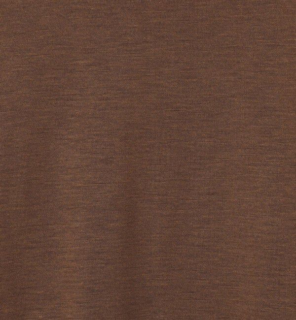 TOMORROWLAND GOODS「BASERANGE バンブー クルーネックプルオーバー」|Tシャツ・カットソー|
