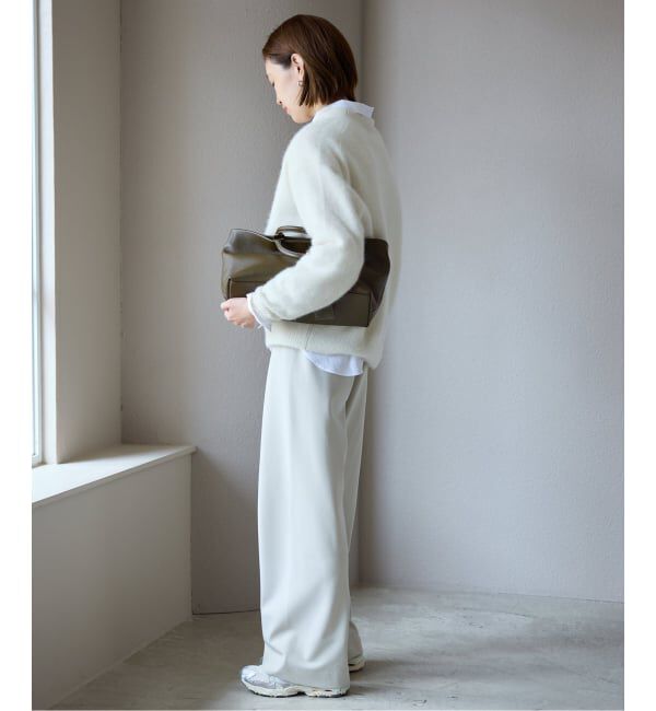 SLOBE IENA「《WEB限定カラーあり/追加6》SLOBE レザートートバッグ」|トートバッグ|
