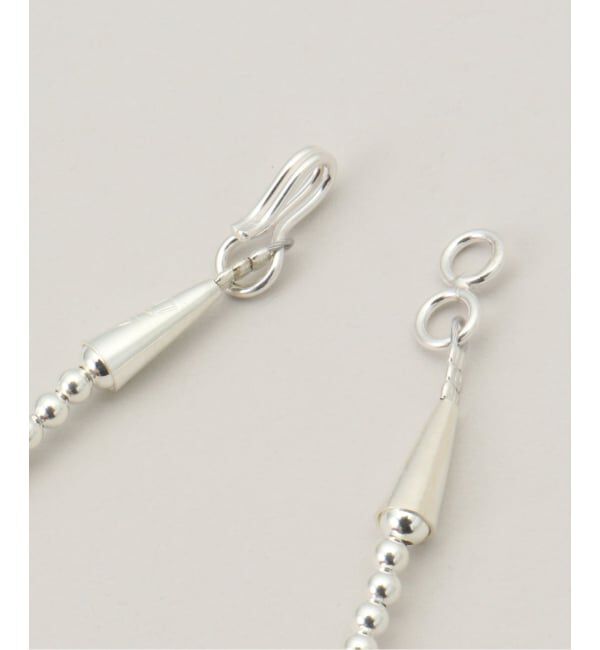 IENA LA BOUCLE「ERICKA NICOLAS BEGAY エリッカ ニコラス ビゲイ ナバホパール 3mm35cm ENB3MM* 35」|ネックレス|