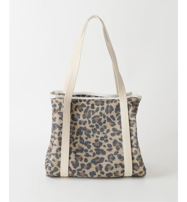 IENA「《洗濯機洗い可》qbag paris/キューバッグ パリ 別注NEST ZIP M バッグ」|トートバッグ|