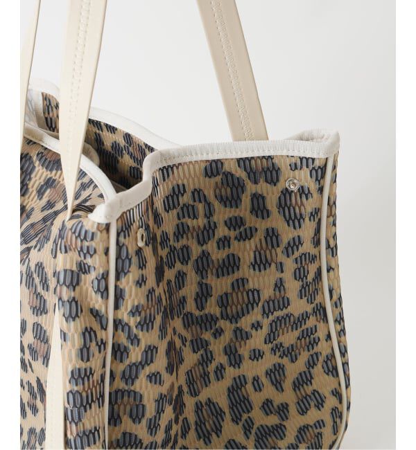 IENA「《洗濯機洗い可》qbag paris/キューバッグ パリ 別注NEST ZIP M バッグ」|トートバッグ|