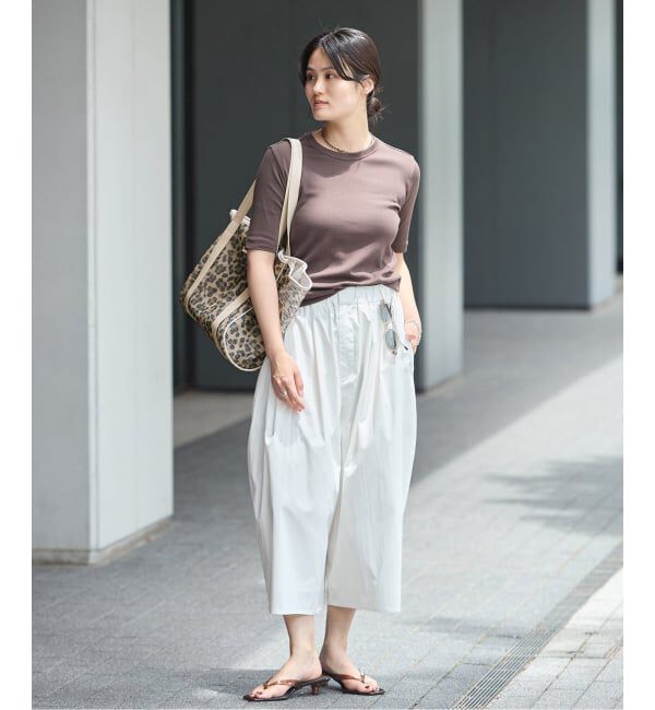 IENA「《洗濯機洗い可》qbag paris/キューバッグ パリ 別注NEST ZIP M バッグ」|トートバッグ|