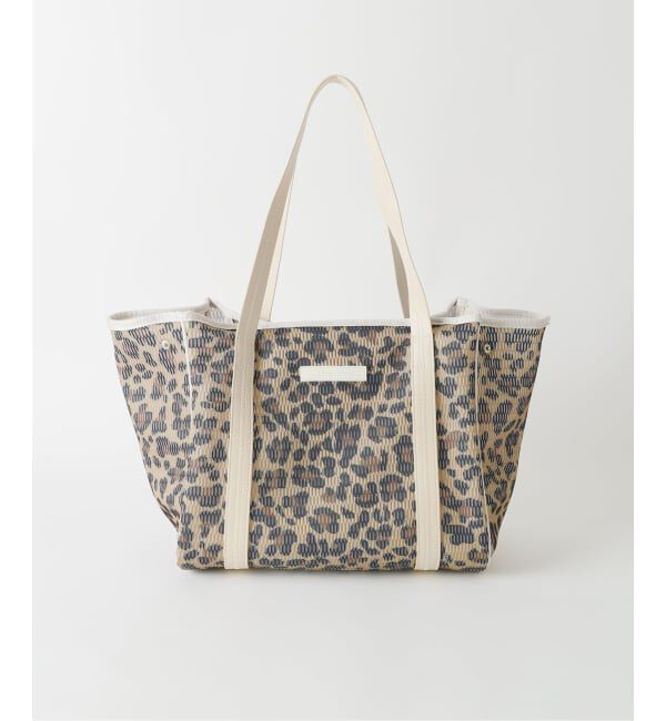 IENA「《洗濯機洗い可》qbag paris/キューバッグ パリ 別注NEST ZIP M バッグ」|トートバッグ|