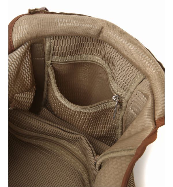 IENA「《洗濯機洗い可》qbag paris/キューバッグ パリ 別注NEST ZIP L バッグ」|トートバッグ|