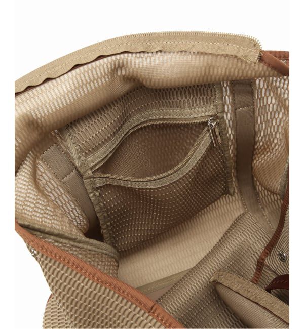 IENA「《洗濯機洗い可》qbag paris/キューバッグ パリ 別注NEST ZIP L バッグ」|トートバッグ|