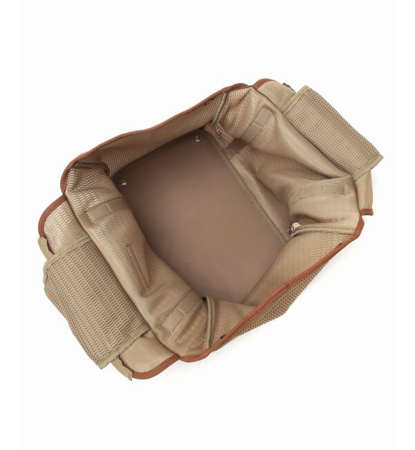 IENA「《洗濯機洗い可》qbag paris/キューバッグ パリ 別注NEST ZIP L バッグ」|トートバッグ|
