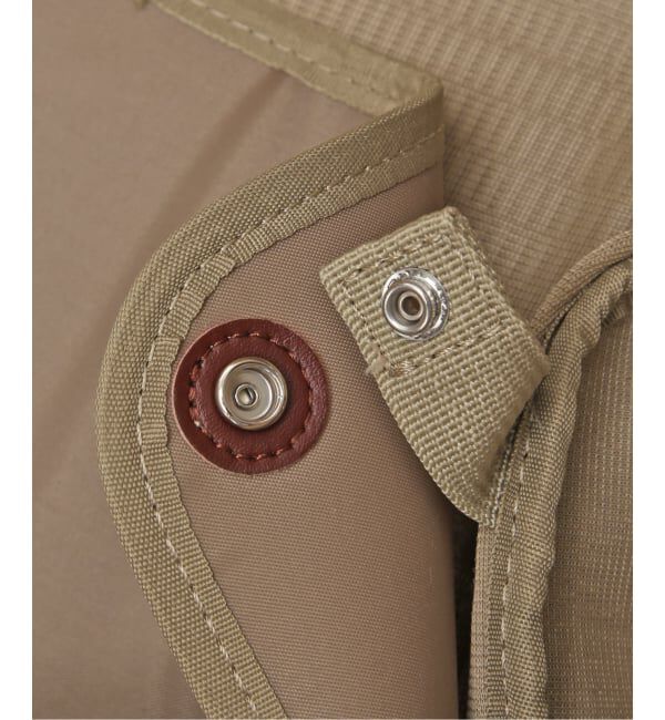 IENA「《洗濯機洗い可》qbag paris/キューバッグ パリ 別注NEST ZIP L バッグ」|トートバッグ|