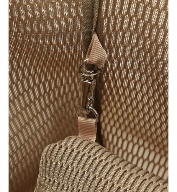 IENA「《洗濯機洗い可》qbag paris/キューバッグ パリ 別注NEST ZIP L バッグ」|トートバッグ|