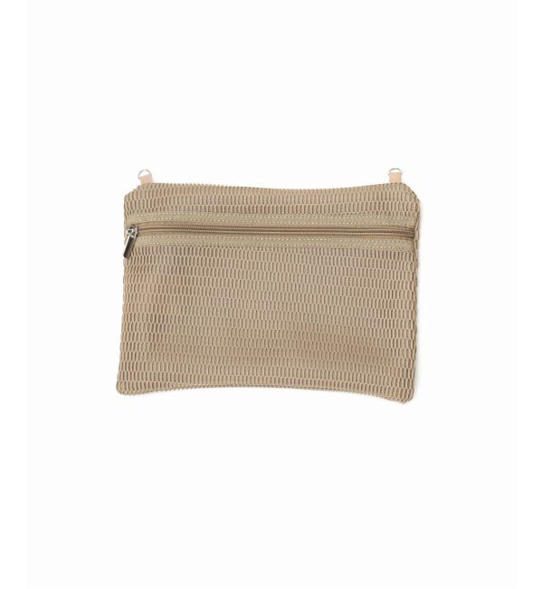 IENA「《洗濯機洗い可》qbag paris/キューバッグ パリ 別注NEST ZIP L バッグ」|トートバッグ|