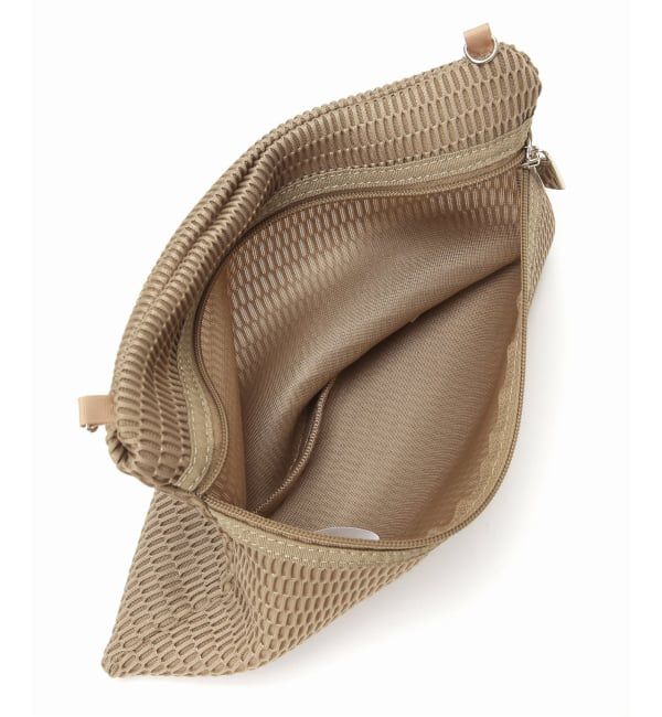 IENA「《洗濯機洗い可》qbag paris/キューバッグ パリ 別注NEST ZIP L バッグ」|トートバッグ|