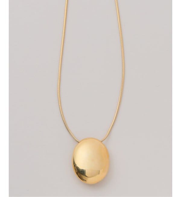 VERMEIL par iena「《予約》LIE STUDIO リエ スタジオ The Julia Necklace GOLD」|ネックレス|