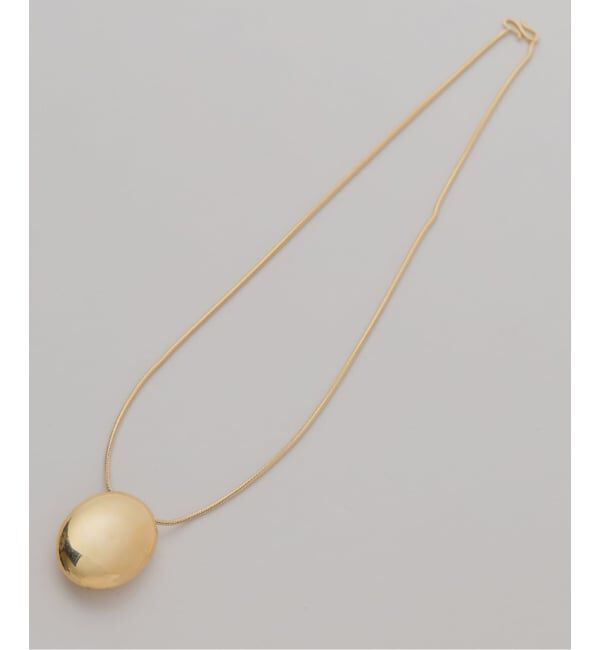 VERMEIL par iena「《予約》LIE STUDIO リエ スタジオ The Julia Necklace GOLD」|ネックレス|