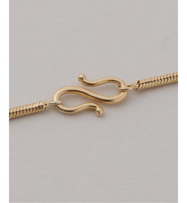 VERMEIL par iena「《予約》LIE STUDIO リエ スタジオ The Julia Necklace GOLD」|ネックレス|