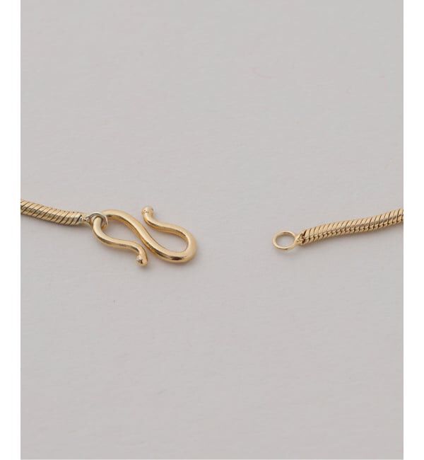 VERMEIL par iena「《予約》LIE STUDIO リエ スタジオ The Julia Necklace GOLD」|ネックレス|