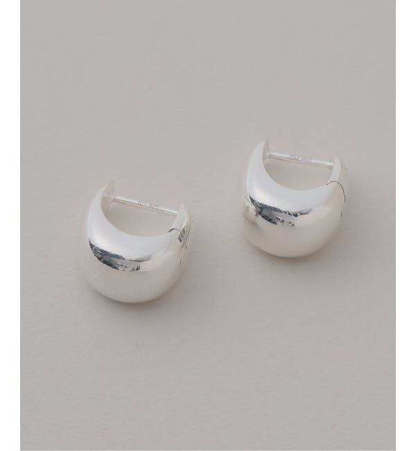 VERMEIL par iena「《予約》LIE STUDIO リエ スタジオ The Violet Earrings SILVER」|ピアス|