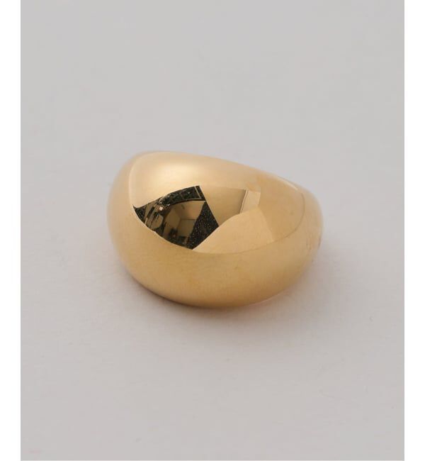 VERMEIL par iena「《予約》LIE STUDIO リエ スタジオ The Leah Ring GOLD」|リング|