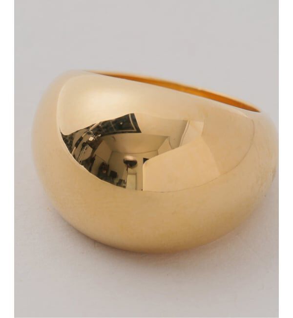 VERMEIL par iena「《予約》LIE STUDIO リエ スタジオ The Leah Ring GOLD」|リング|