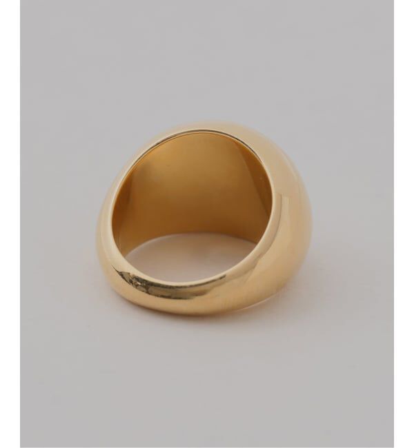 VERMEIL par iena「《予約》LIE STUDIO リエ スタジオ The Leah Ring GOLD」|リング|