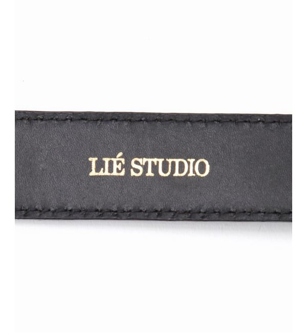 VERMEIL par iena「《予約》LIE STUDIO リエ スタジオ The Georgia Wide Belt」|ベルト|