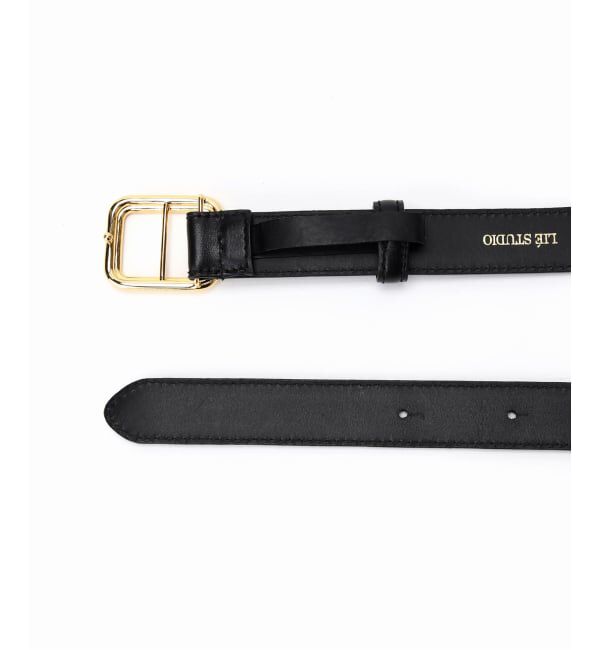 VERMEIL par iena「《予約》LIE STUDIO リエ スタジオ The Georgia Wide Belt」|ベルト|