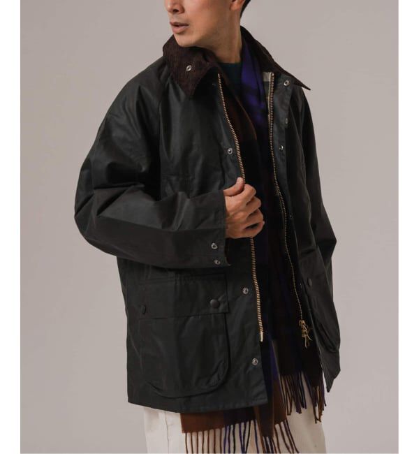 EDIFICE「Barbour(バブアー) OS Bedale/ ビデイル Wax Jacket MWX1679」|その他|