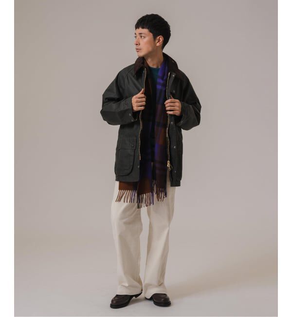 EDIFICE「《再入荷》Barbour(バブアー) OS WAX BEDALE/ビデイル MWX1679」|その他|