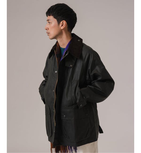 EDIFICE「《再入荷》Barbour(バブアー) OS WAX BEDALE/ビデイル MWX1679」|その他|