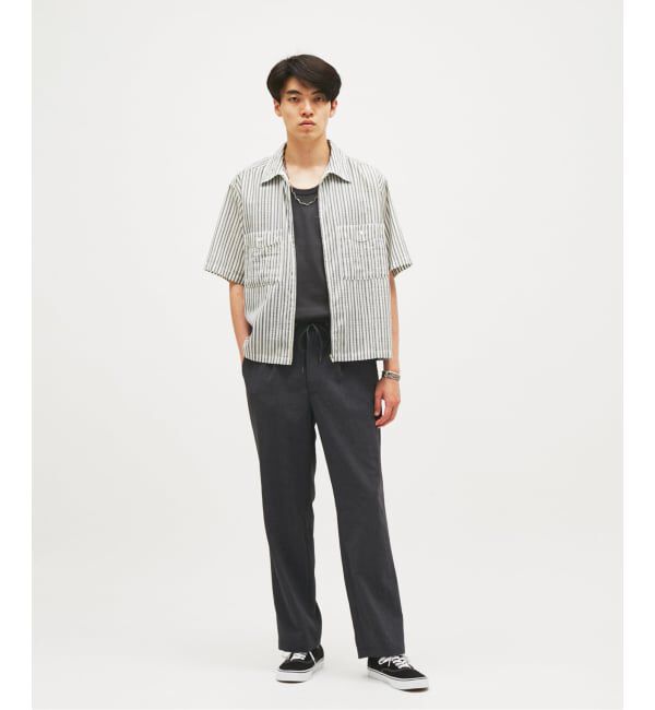JOURNAL STANDARD「EVALET / エバレット ST イージースラックス」|スラックス|
